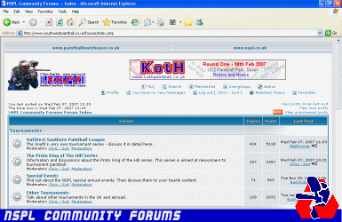 Paintball Clubs: The Future?